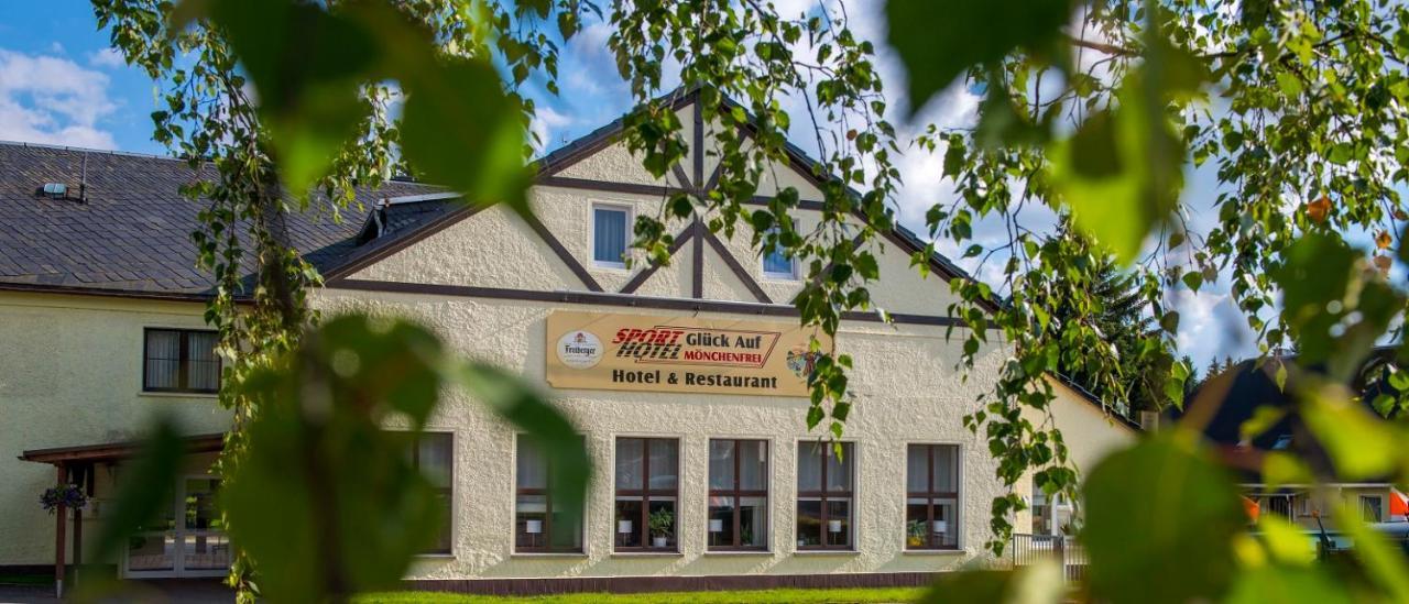 Sporthotel Glueck Auf Moenchenfrei Brand-Erbisdorf Eksteriør bilde